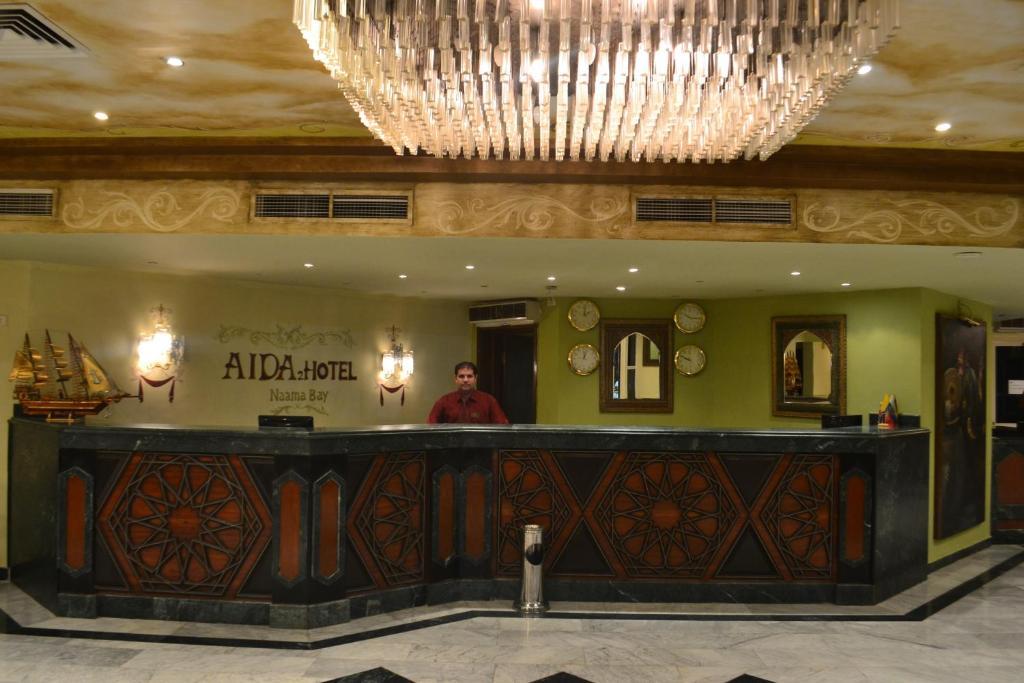 Aida 2 Hotel Naama Bay Sharm el Sheikh Esterno foto